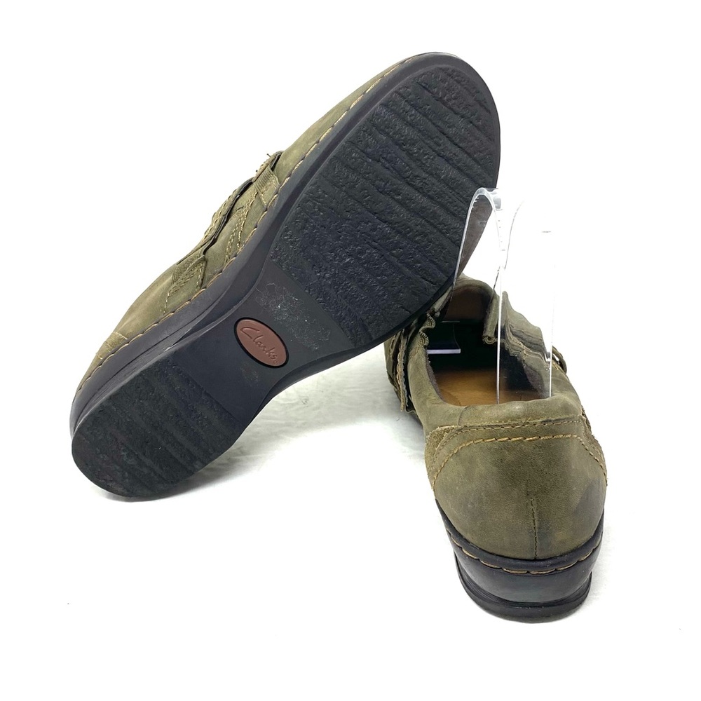 Clarks Slip Ons - Picture 3 of 8